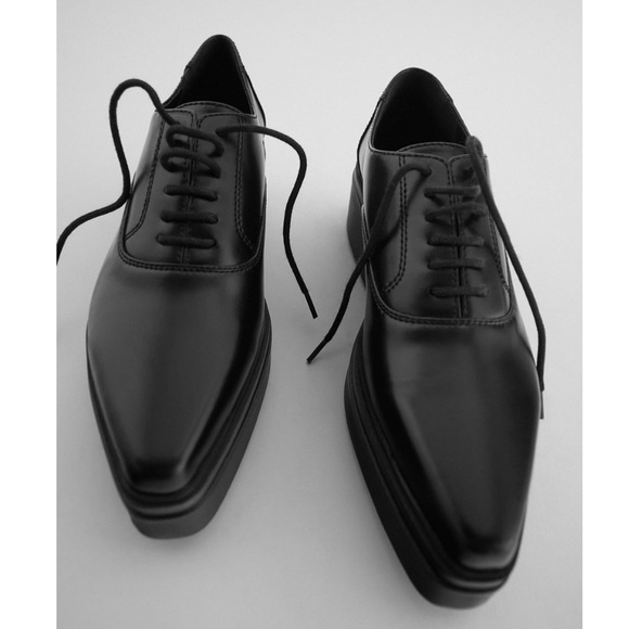 Zara Lace Up Derby Platform Loafer - Picture 2 of 6